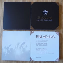 Einladungen