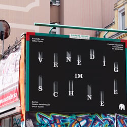 Theater Lüneburg Plakat