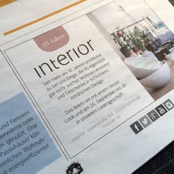 interiör Anzeige