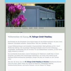 Unternehmenswebsite mit CMS concrete5