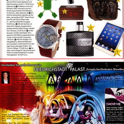 B.Z. Weihnachts-Magazin 2012