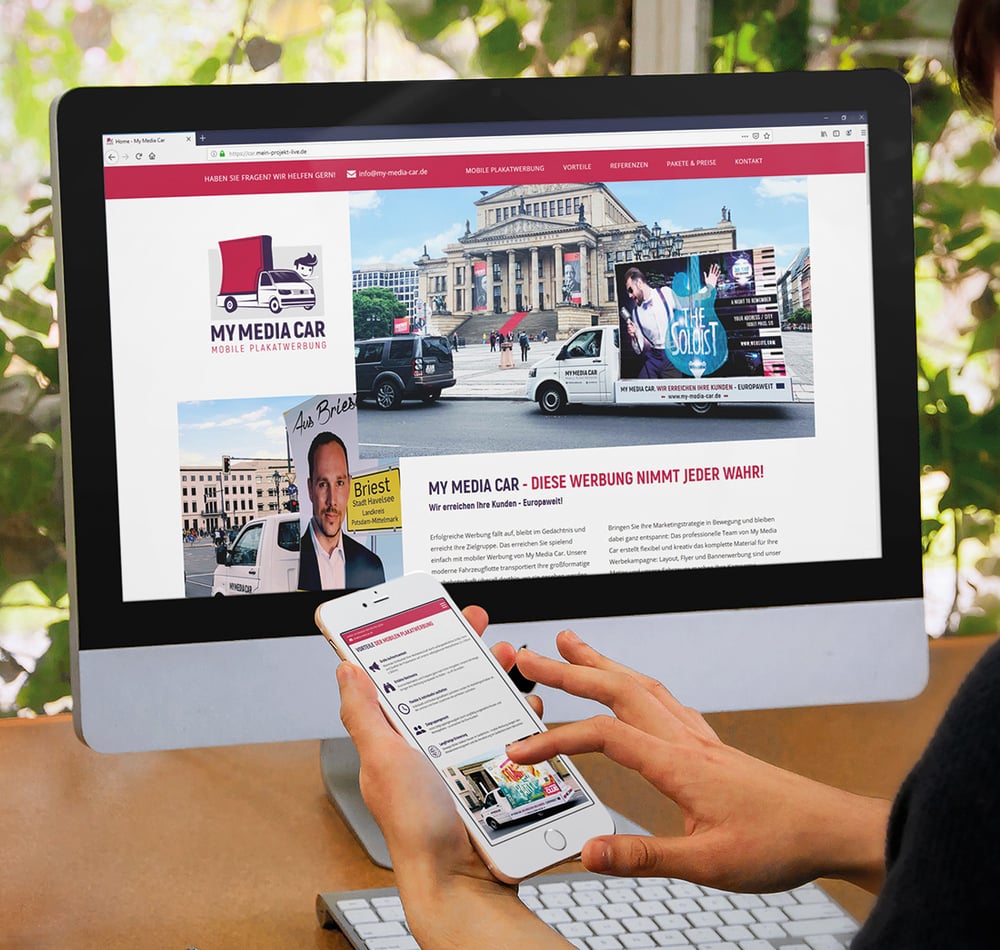 Responsive Webdesign – Wordpress