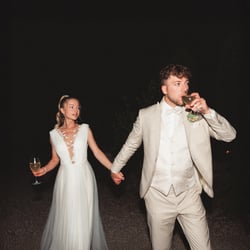 Hochzeit bei Nacht