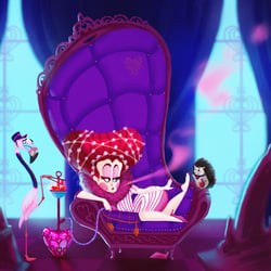 Red Queen and Servants