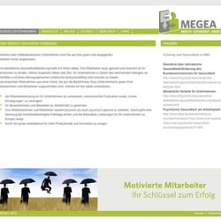 Website Typo3 Megea