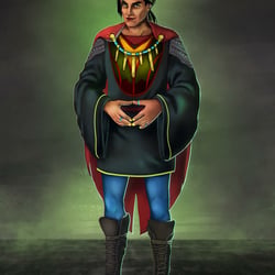 Count T’ou Can, Characterdesign
