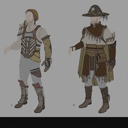 examples: armor and attachment options