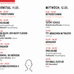 20. Kinder- und Jugendtheatertreffen NRW 2004