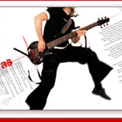 CD Artwork für kiloherz | Ansicht Ausschnitt Booklet