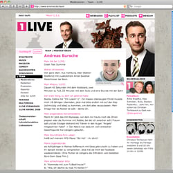 1LIVE Moderator: Jan Böhmermann