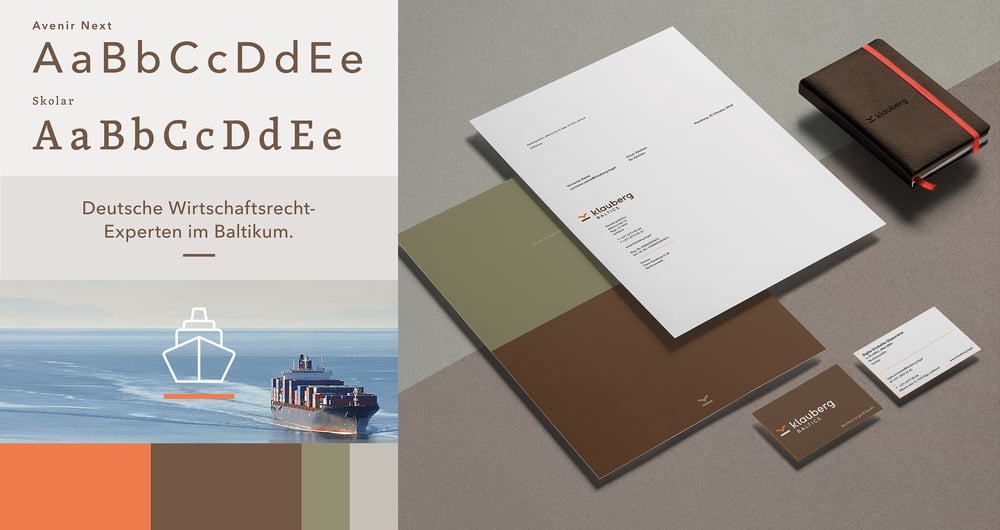 Corporate Design und Geschäftsausstattung