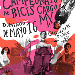 Campeonato de Bicis Cargo MX 2021