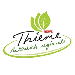 Logo – Rewe-Thieme Supermarkt –  Regional Marke