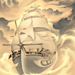 Himmelsschiff