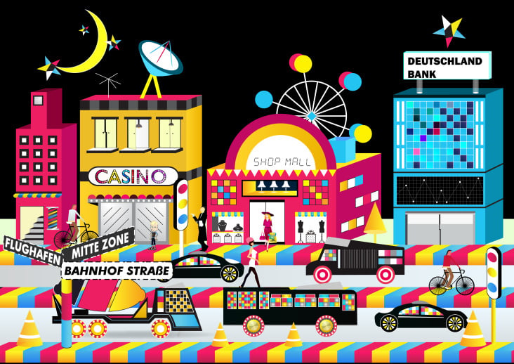 Color Tone Illustration Series