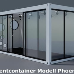 Show- und Eventcontainer Modell Phoenix