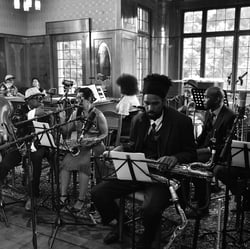 The cuban orquesta