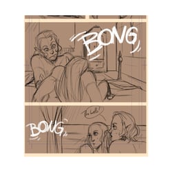 Wings of War – Page Sketch