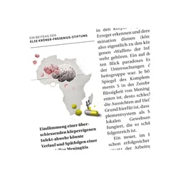 WORLD HEALTH SUMMIT 2015, EFKS erschienen in der ZEIT