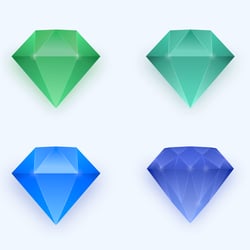 diamonds