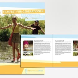 Corporate Design Sehpferdchen