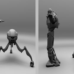 Maya (Modeling, Ambient Occlusion)
