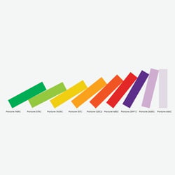 Farbenpalette