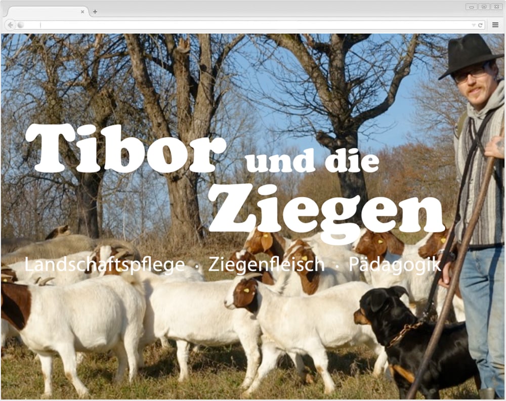 tiborunddieziegen.de