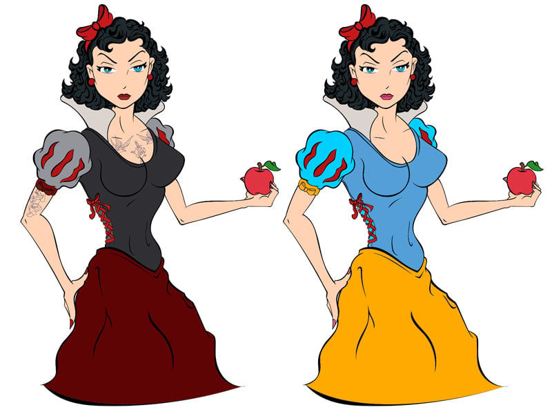 Snowwhite: Good vs Temptation