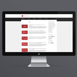 Responsive Website Arbeitsrecht.online