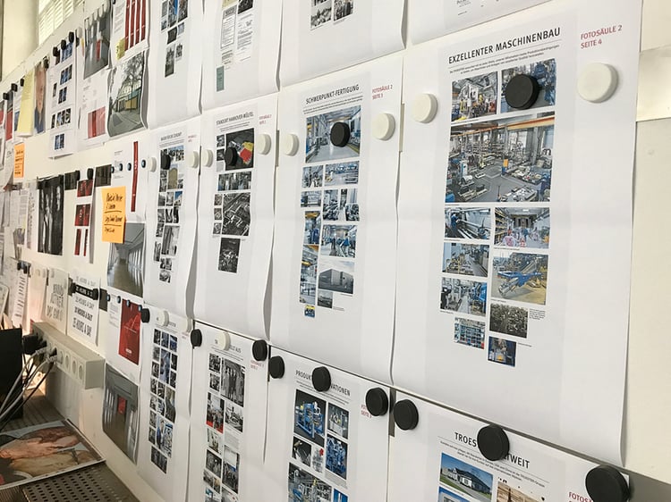 Konzeot/Layout Fotoausstellung