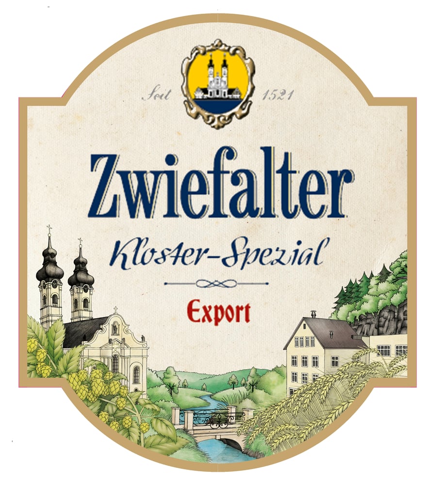 Zwiefalter Etikett