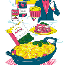 Küchenkultur Illustrationen 06