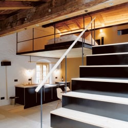 Innenarchitektur „berge“