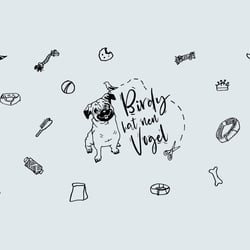 Logo – Birdy hat nen’ Vogel Accessoires