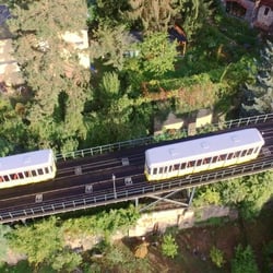 Flugaufnahmen mit Drohnen in Dresden