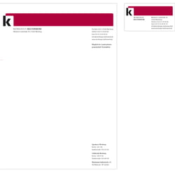 Nienburger Kulturwerk, Corporate Design