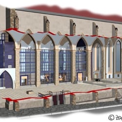Johanniskirche, Auftrag der mvgm