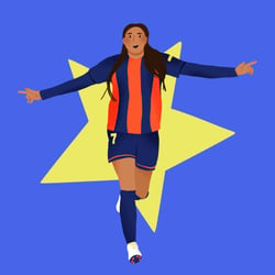 Salma Parallele – Sportillustration