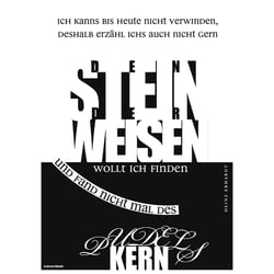 Gedichtbild Stein der Weisen