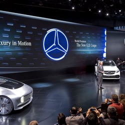 Weltpremiere Mercedes-Benz F 015 – NAIAS Detroit 2015 #rgbgmbh