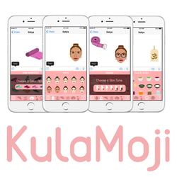 KulaMoji App – Text