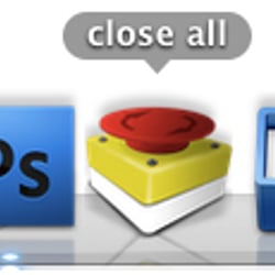 Notaus Icon in Action