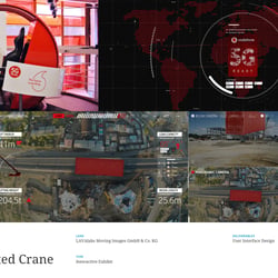 Vodafone 5G Teleoperated Crane
