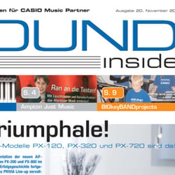 Cover Sound Inside