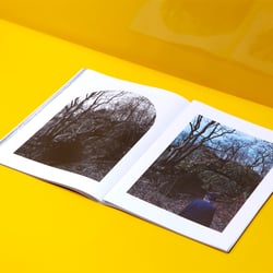 Der Paillettenknopf über dem Felsenmeer, Buch des Berliner Fotografen Chris Neumann