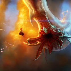 ConceptArt zum Animationsfilm VAYU