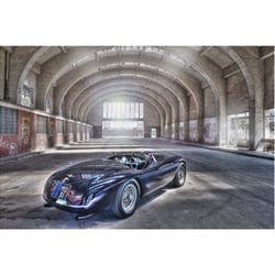 Kalenderproduktion Oldtimer – Ferrari -