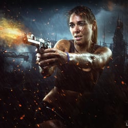 Tomb Raider Freiburg Fotoshooting Freiburg Fotostudio kreativpixel in Freiburg Fotografenmeister in Freiburg Pascal Jesser Phot