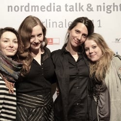Die nordmedia-Wand